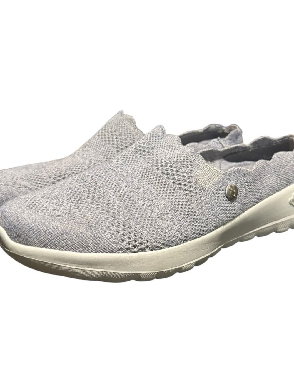 Skechers Women’s On The Go Lounge Joy Gray Slip On Shoes Mules Size 8